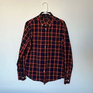 Banana Republic men’s large slim fit 100 percent cotton